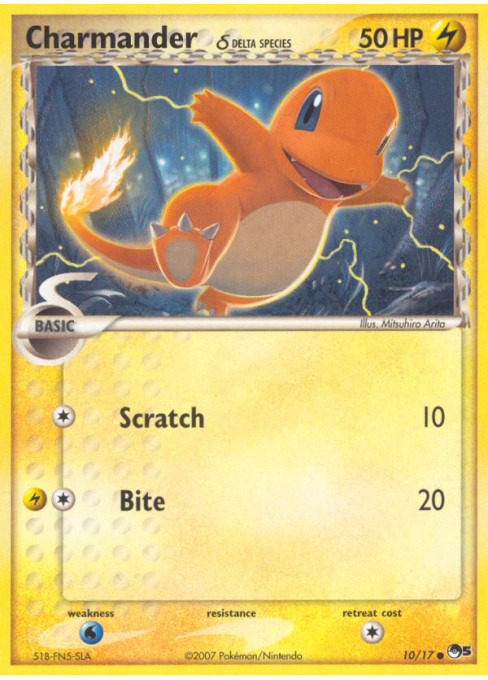 Charmander δ
