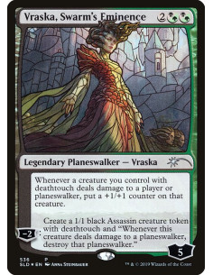 Vraska, Swarm's Eminence - Foil