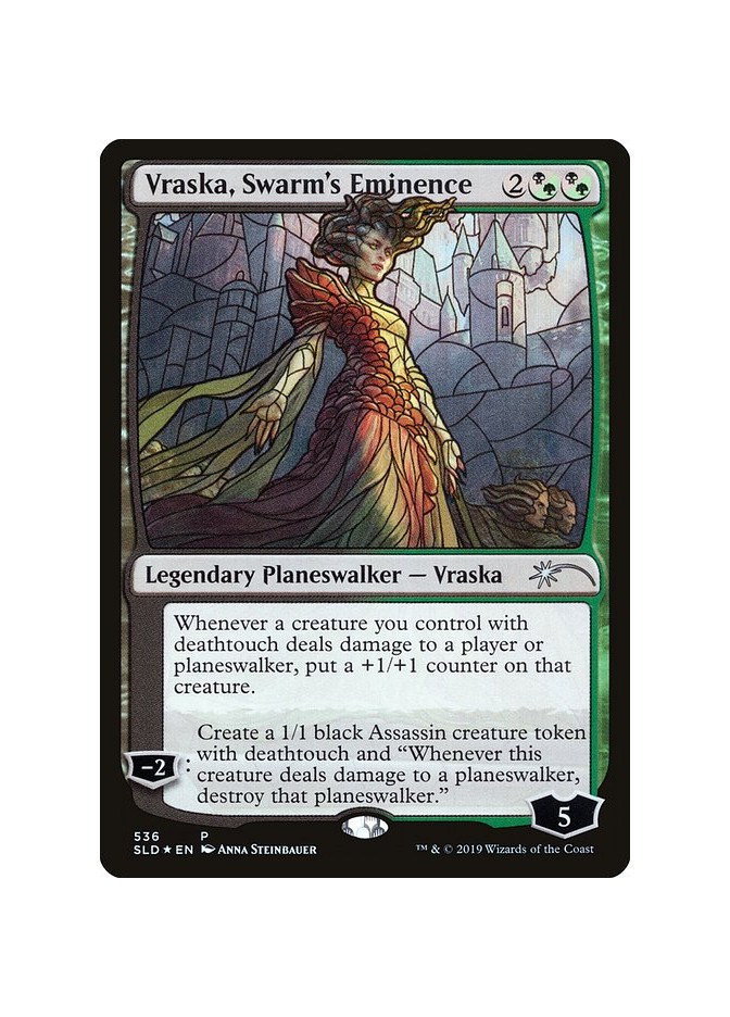 Vraska, Swarm's Eminence - Foil