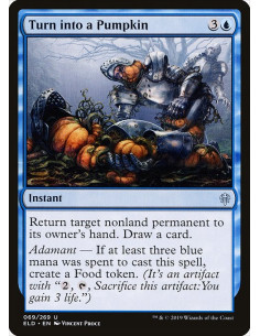 Turn into a Pumpkin