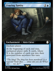 Fraying Sanity - Foil