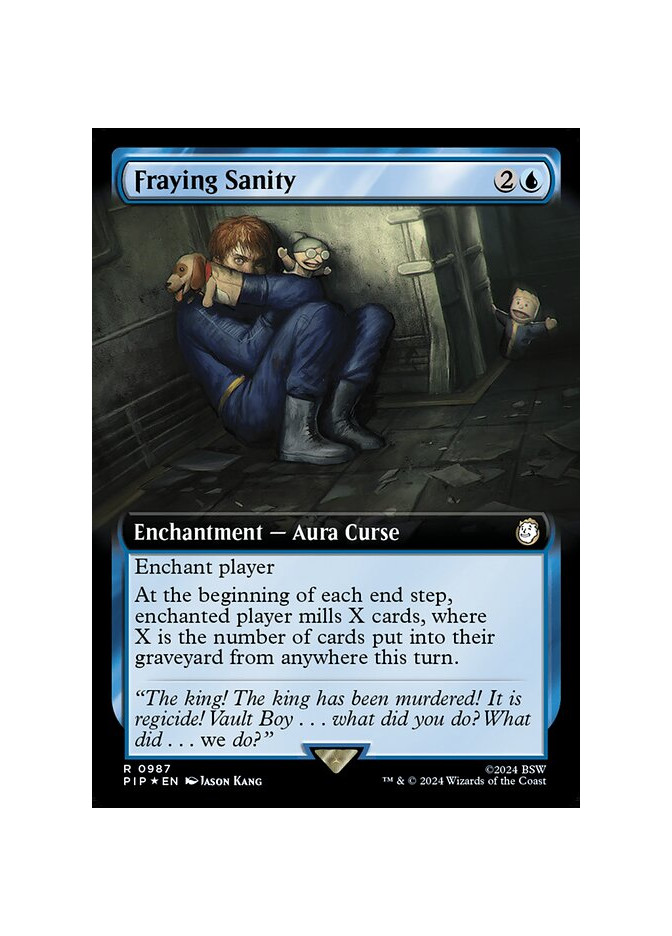 Fraying Sanity - Foil
