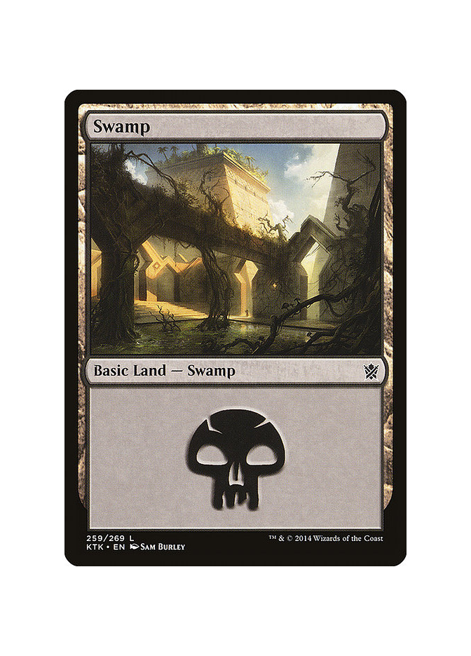 Swamp - Foil