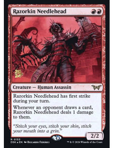 Razorkin Needlehead - Foil