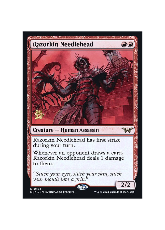 Razorkin Needlehead - Foil