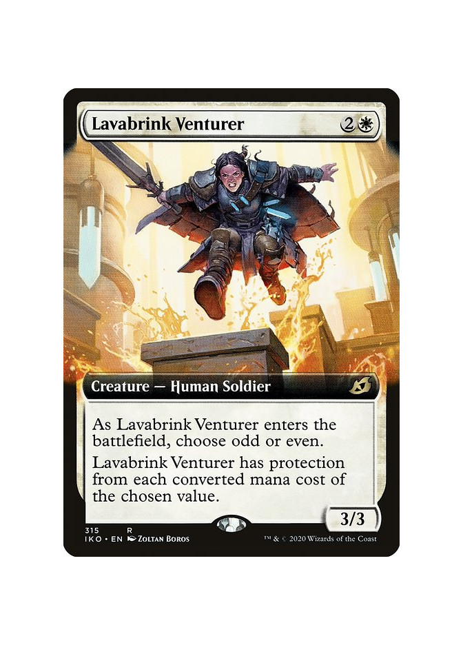 Lavabrink Venturer - Foil