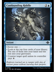 Confounding Riddle - Foil