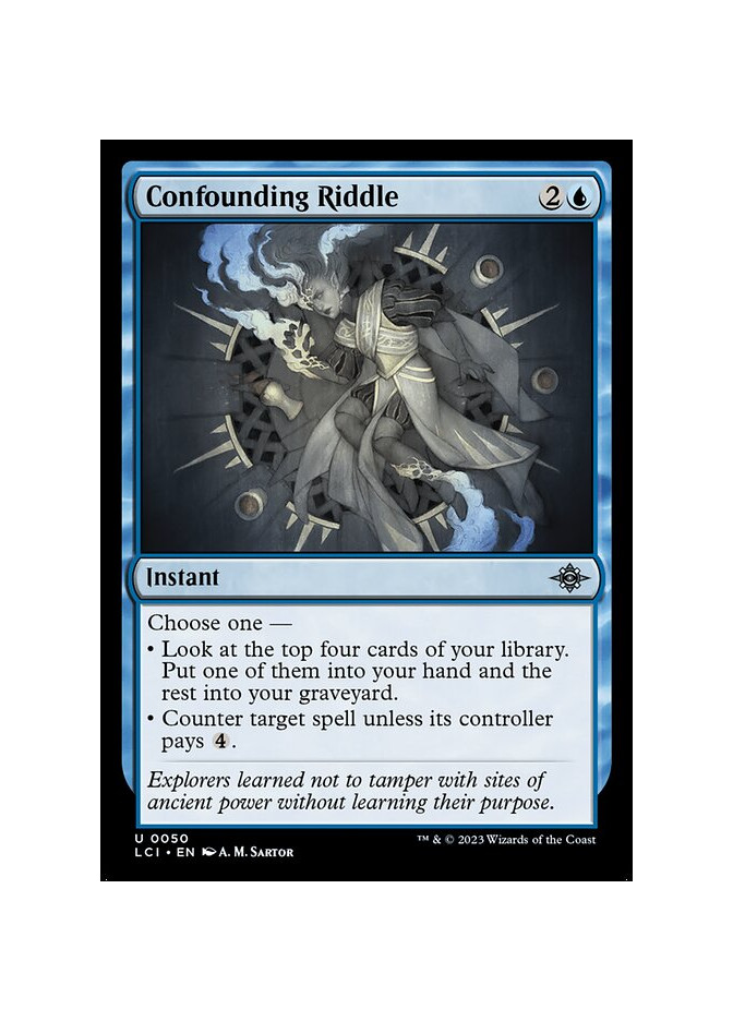 Confounding Riddle - Foil