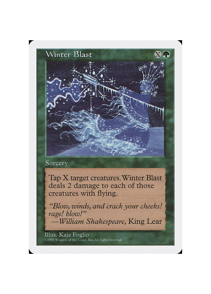 Winter Blast