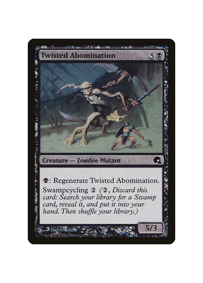 Twisted Abomination - Foil