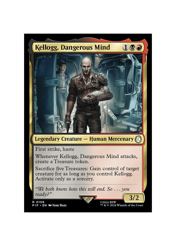 Kellogg, Dangerous Mind
