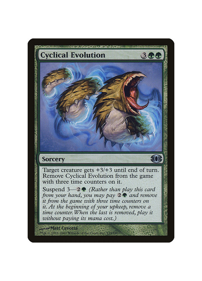 Cyclical Evolution - Foil
