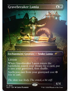 Gravebreaker Lamia - Foil