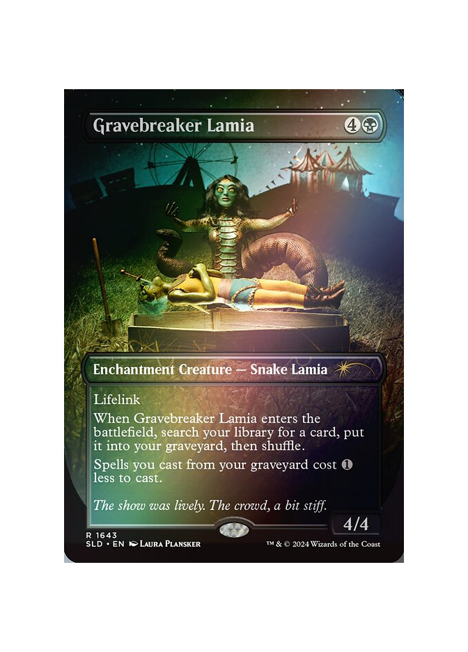 Gravebreaker Lamia - Foil