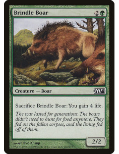 Brindle Boar - Foil