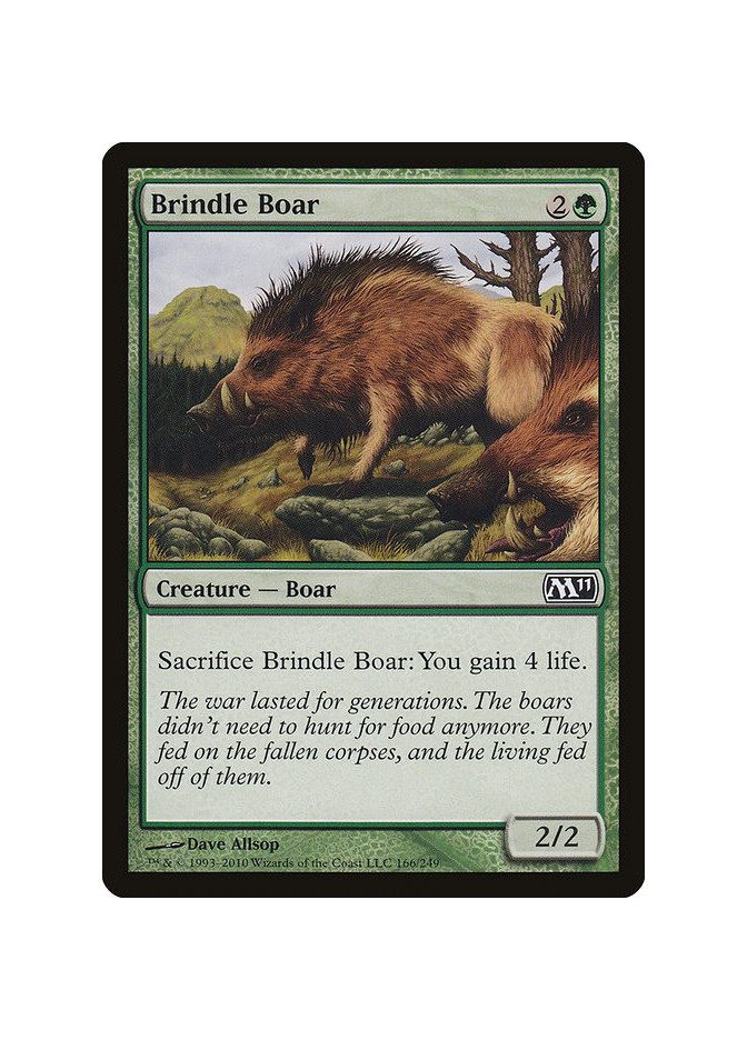 Brindle Boar - Foil