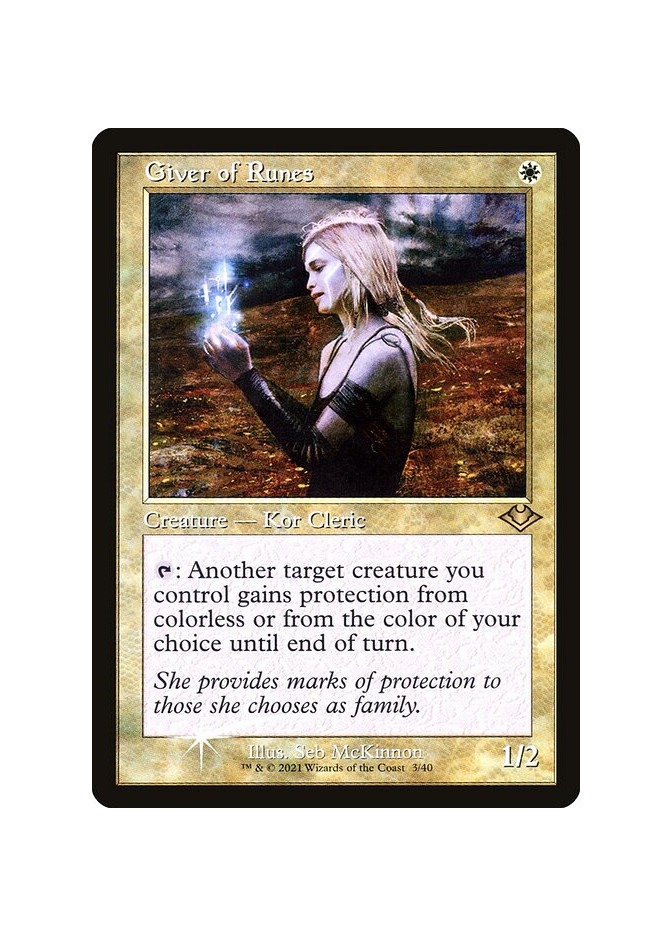 Giver of Runes - Foil