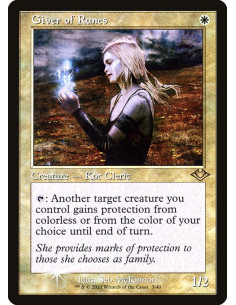 Giver of Runes - Foil