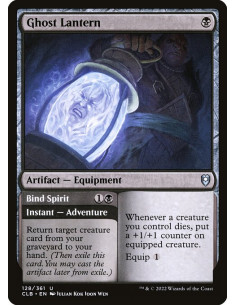 Ghost Lantern // Bind Spirit - Foil