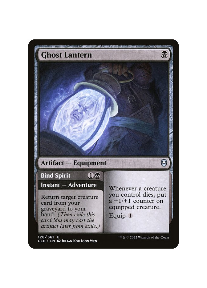 Ghost Lantern // Bind Spirit - Foil