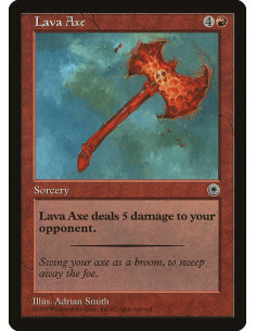 Lava Axe