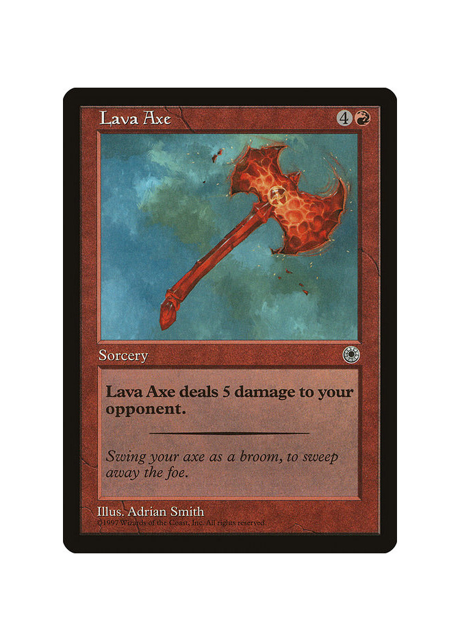 Lava Axe