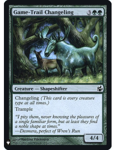 Game-Trail Changeling - Foil
