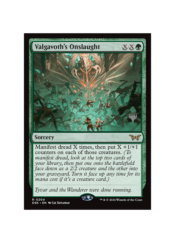 Valgavoth's Onslaught - Foil