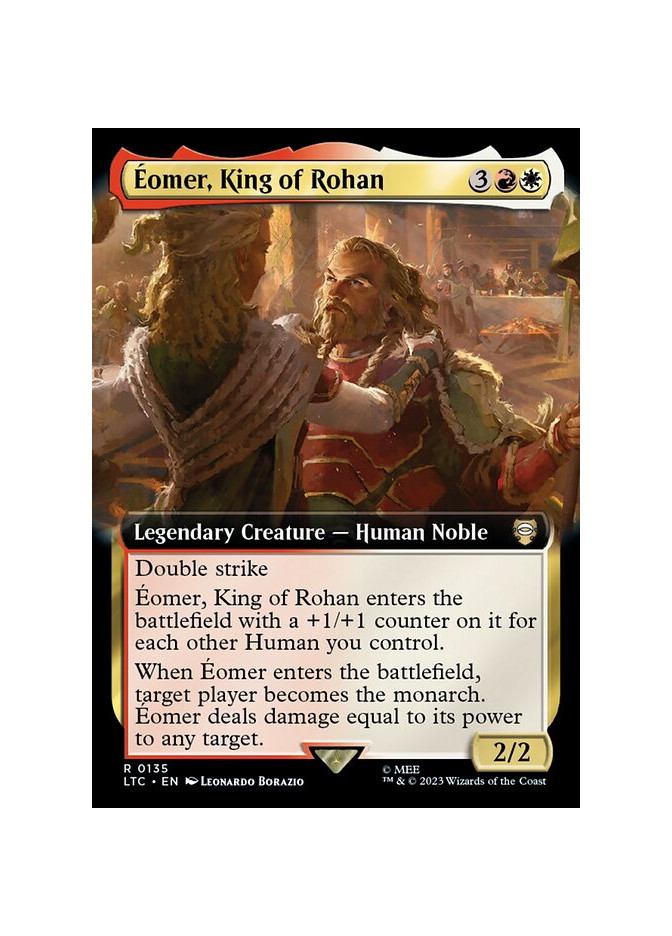 Éomer, King of Rohan