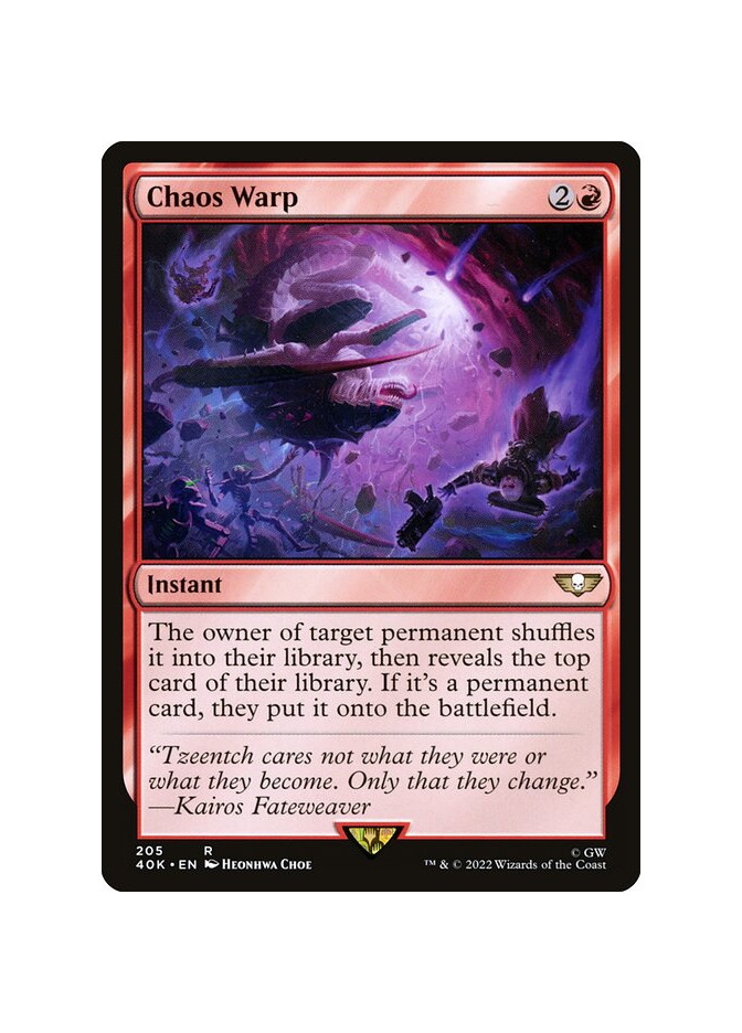 Chaos Warp
