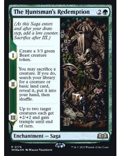 The Huntsman's Redemption - Foil