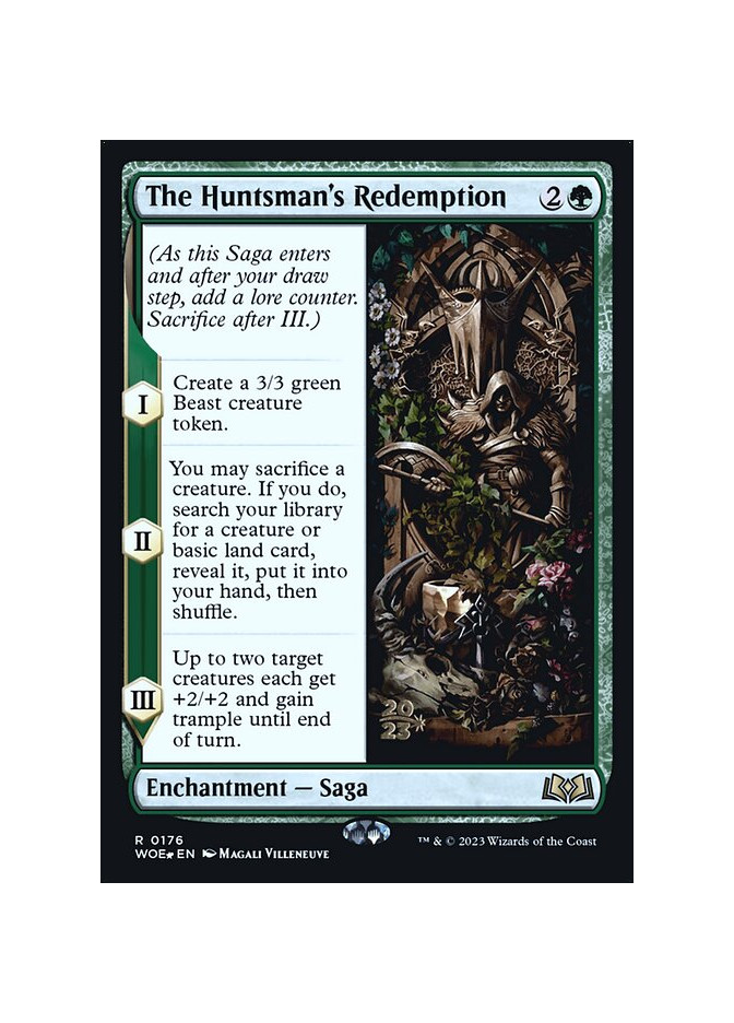 The Huntsman's Redemption - Foil