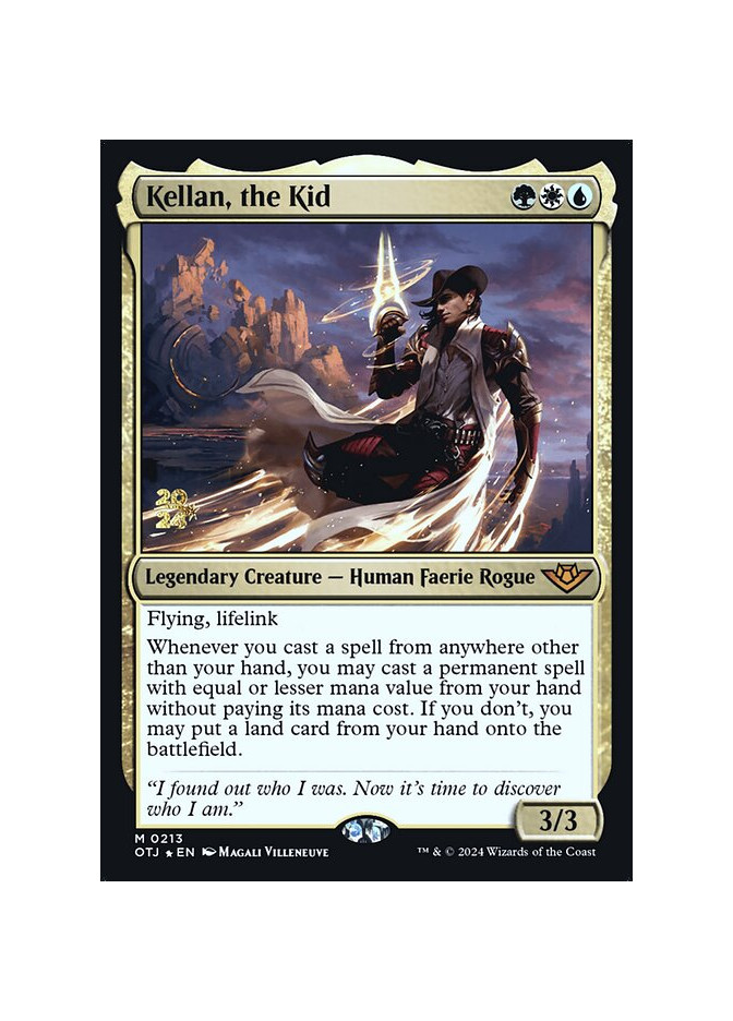 Kellan, the Kid - Foil