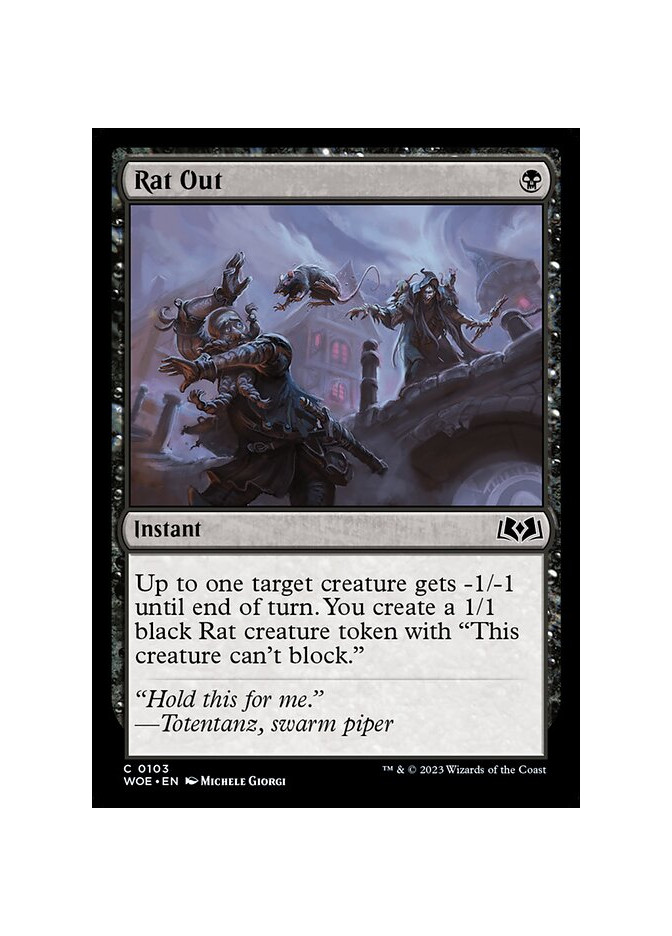 Rat Out