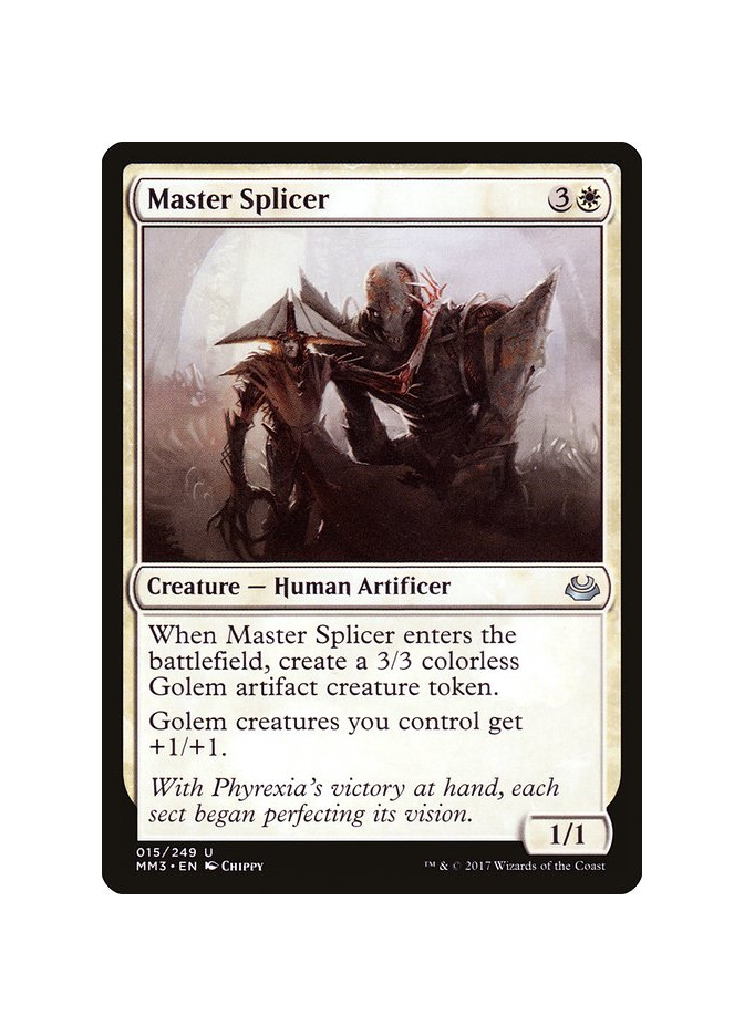 Master Splicer - Foil