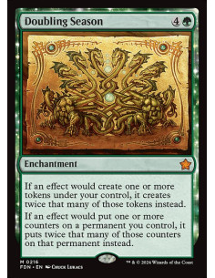 Doubling Season - Foil