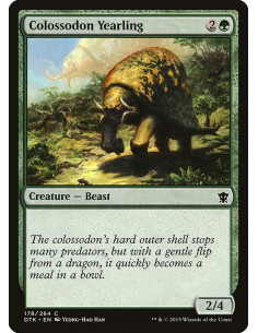 Colossodon Yearling - Foil
