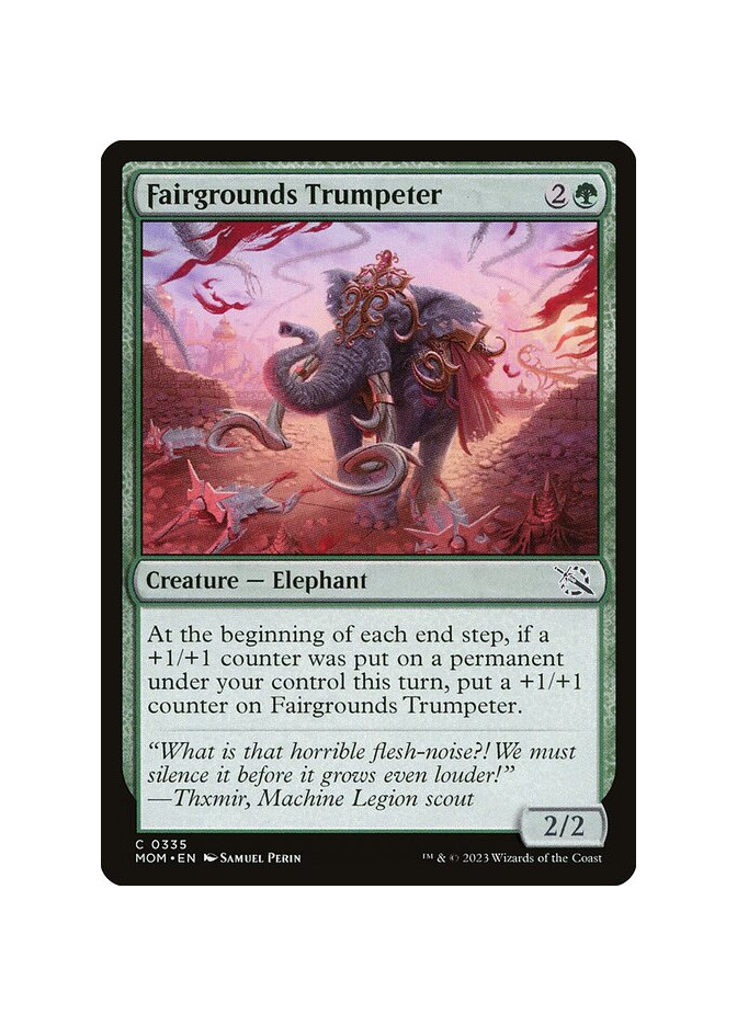 Fairgrounds Trumpeter