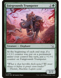 Fairgrounds Trumpeter - Foil