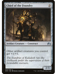 Chief of the Foundry - Foil