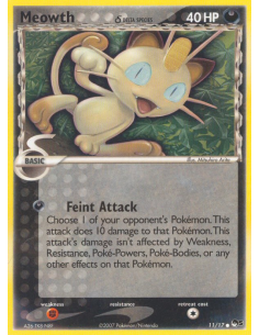 Meowth δ