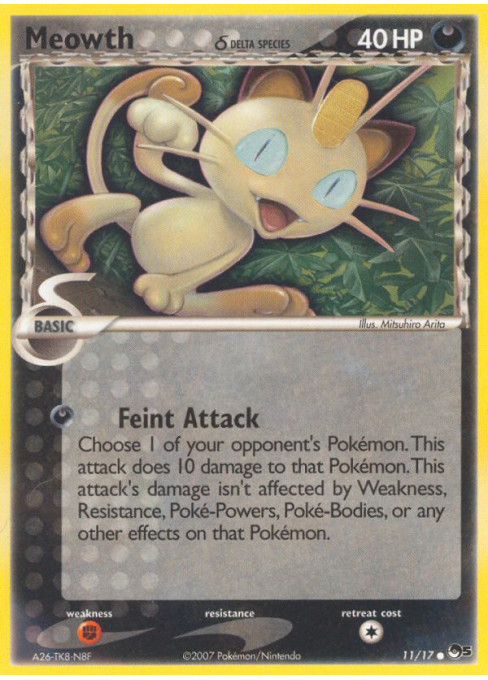 Meowth δ