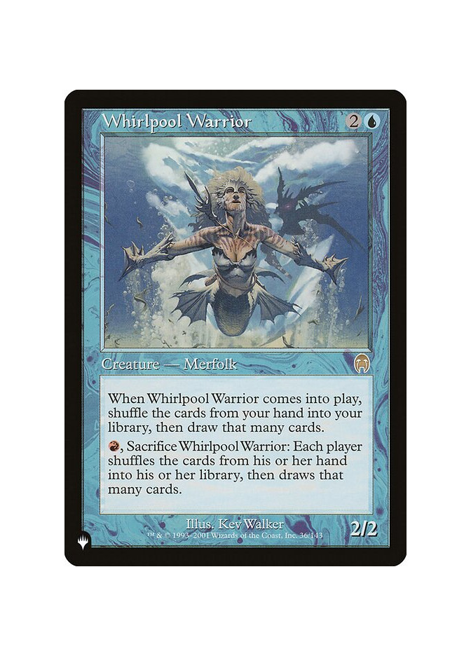 Whirlpool Warrior