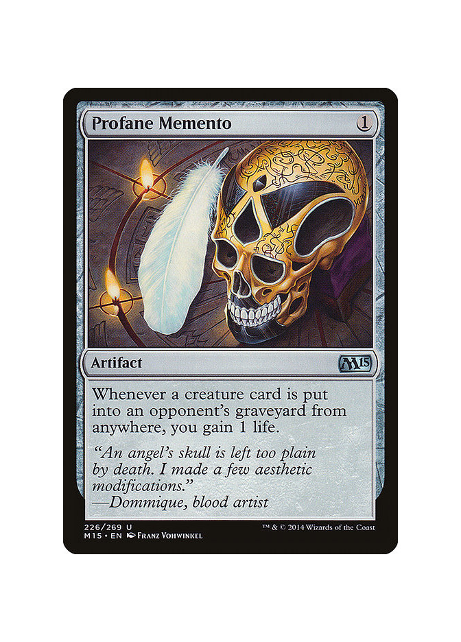 Profane Memento - Foil