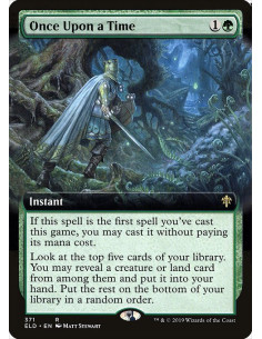 Once Upon a Time - Foil