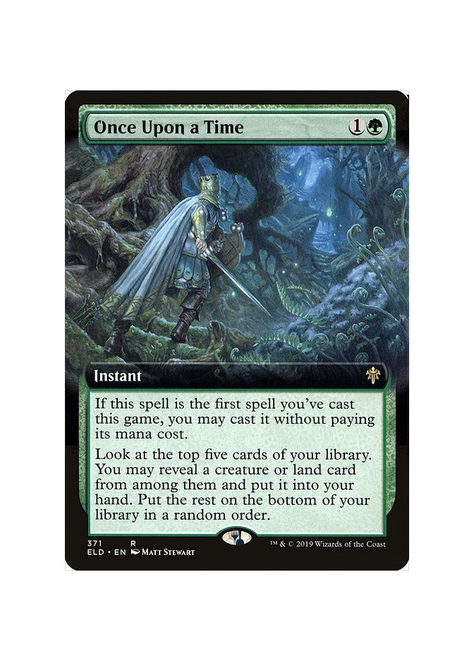 Once Upon a Time - Foil