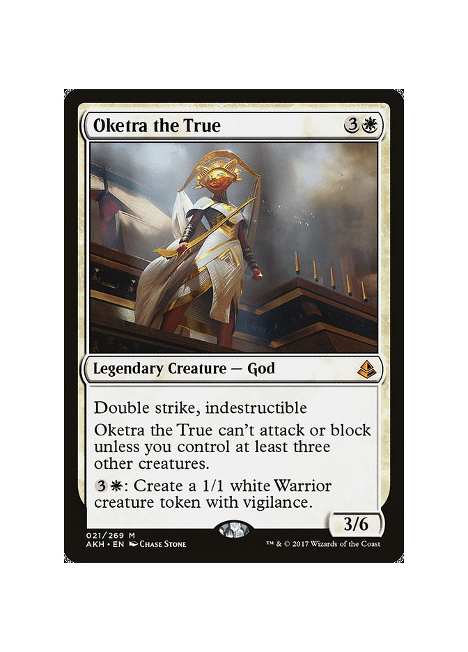 Oketra the True - Foil