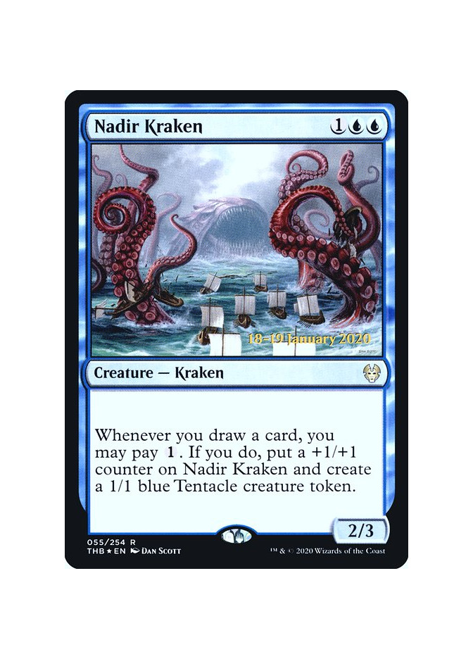 Nadir Kraken - Foil