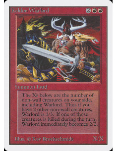 Keldon Warlord