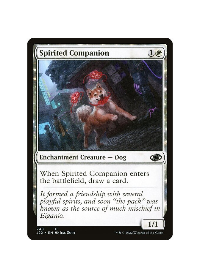 Spirited Companion